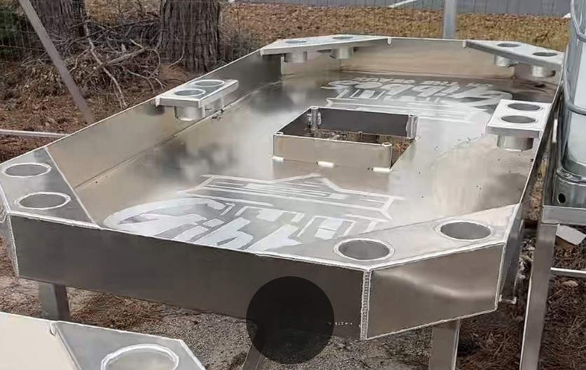 Crawfish Table Raffle