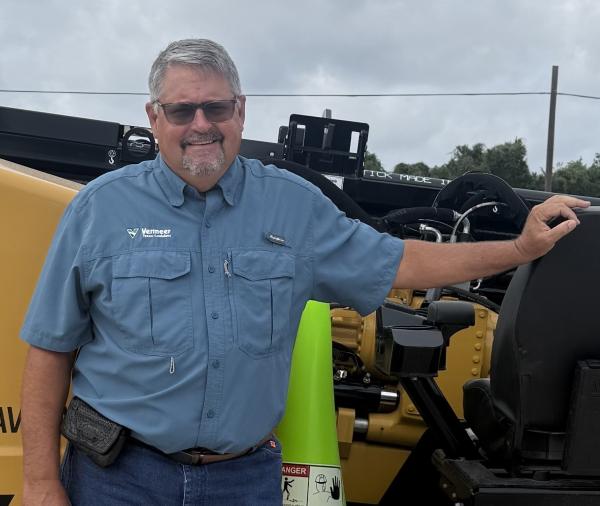 John Delong, Vermeer Texas-Louisiana
